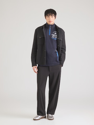 CAMP DAVID Sweatshirt in Blue