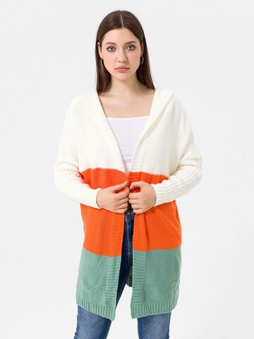 Dandalo Strickjacke in Orange