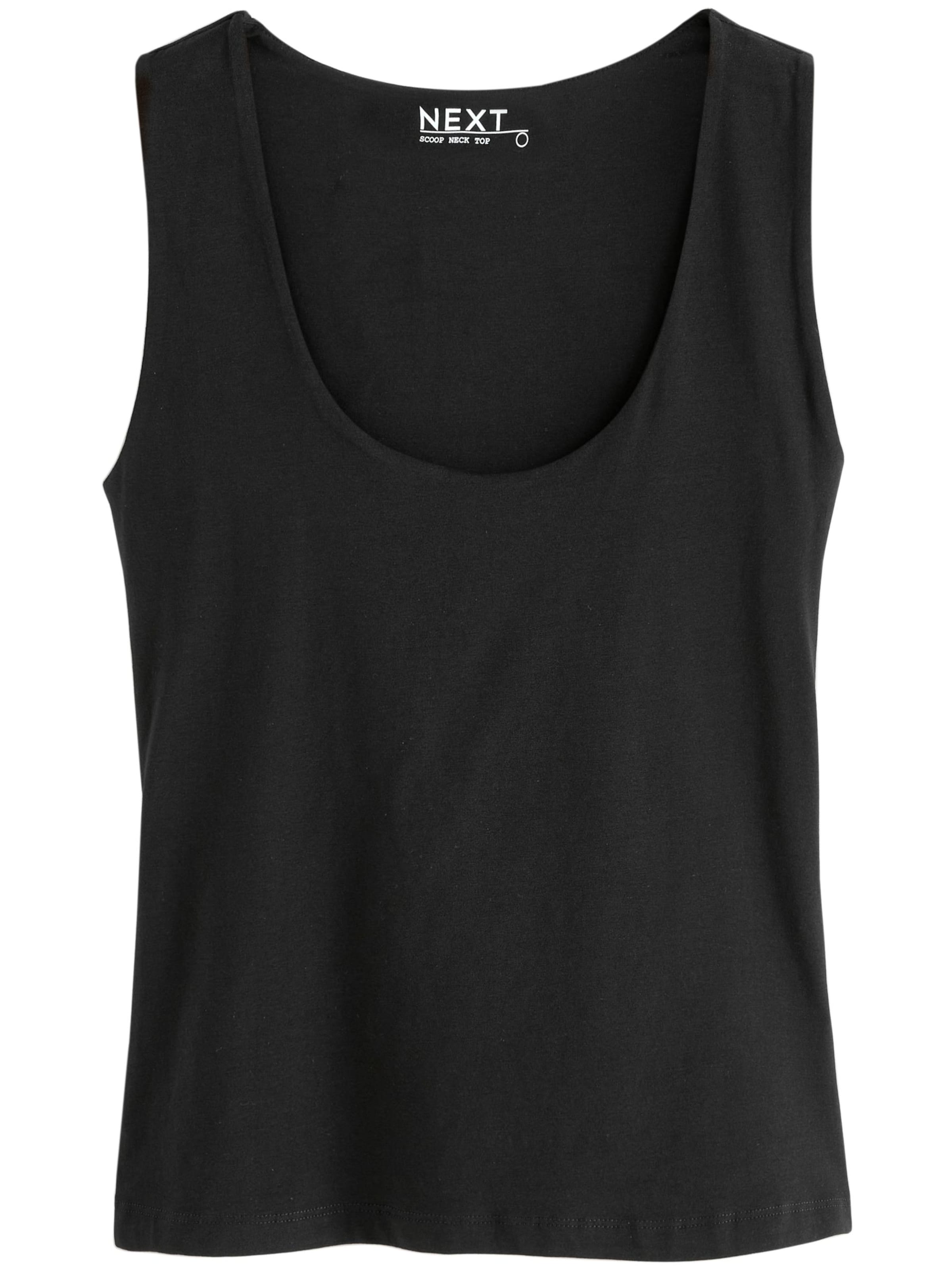 Top di Next in nero: frontale