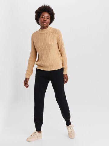 VERO MODA Sweater 'Lea' in Beige