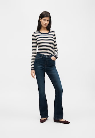 Pepe Jeans Flared Jeans 'DION' i blå: framsida