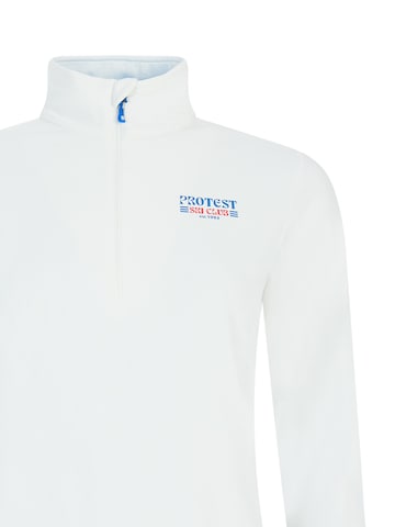 PROTEST Sportsweatshirt 'PRTGentle' in Weiß