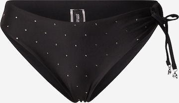 juoda Karl Lagerfeld Bikinio kelnaitės 'IKON': priekis