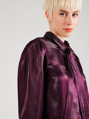 VILA Blouse 'VIKLARINA' in Purple