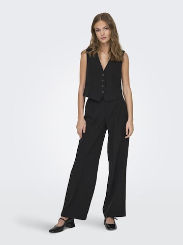 ONLY Loosefit Pantalon 'ELLY' in Zwart