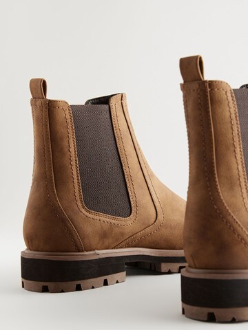 Chelsea Boots Next en marron