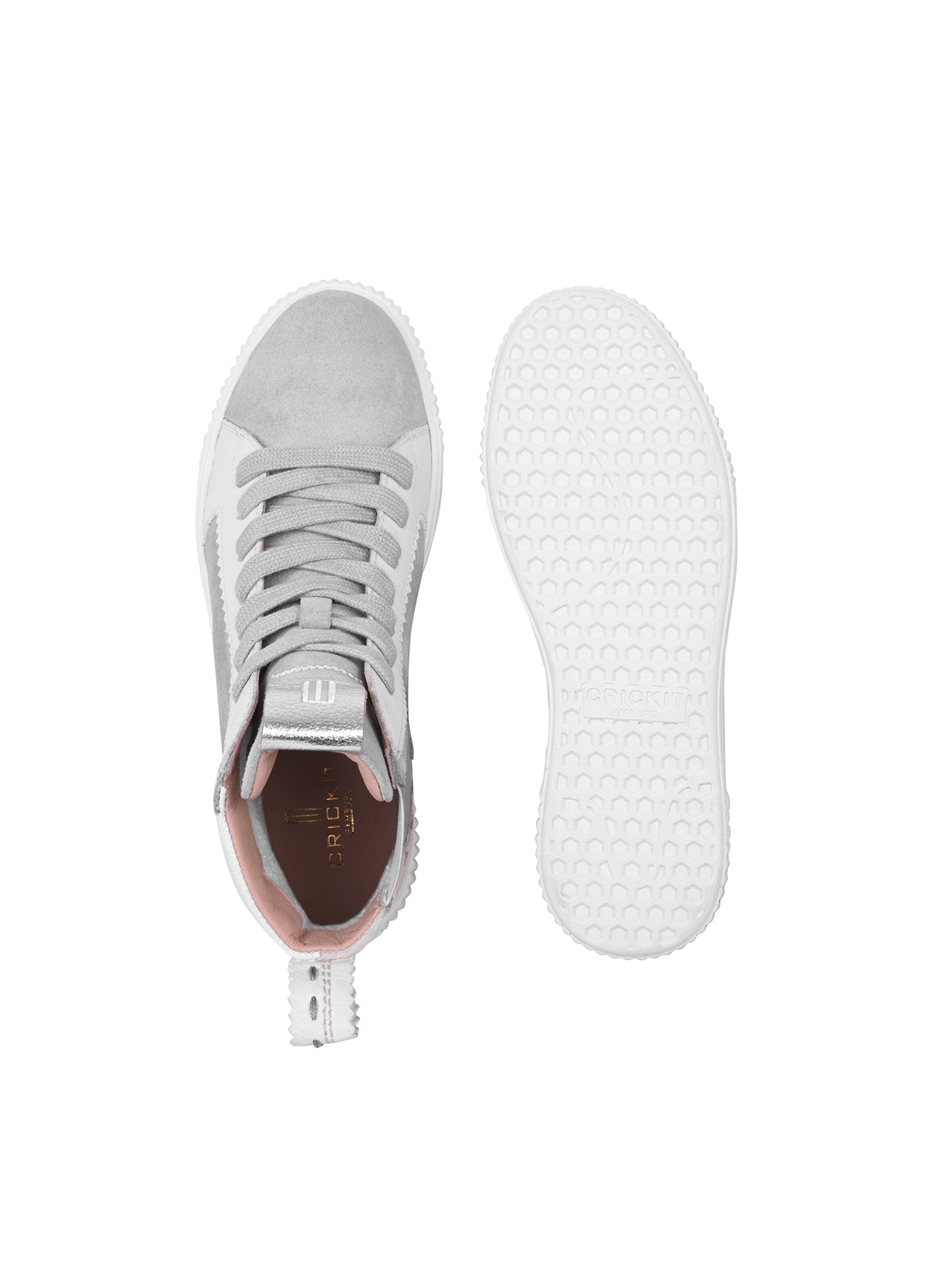 Crickit Sneaker 'NIMA' in Braun