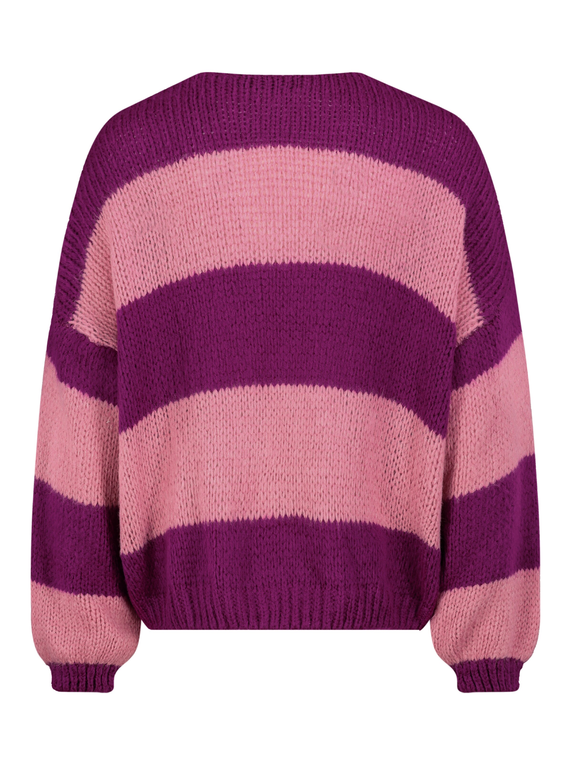 Sublevel Strickjacke in Mischfarben