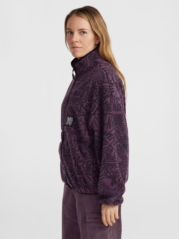 O'NEILL Fleece jacket 'Surf Heroes' in Purple
