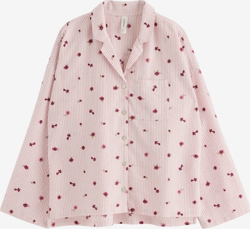 Chemise de nuit Lindex en rose : devant