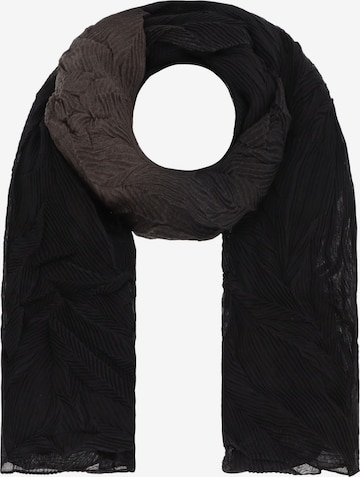 Foulard 'Flow' Desigual en noir : devant