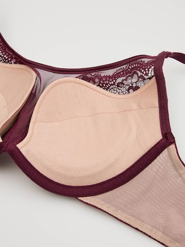 Push-up Reggiseno 'Crown' di ESOTIQ in marrone