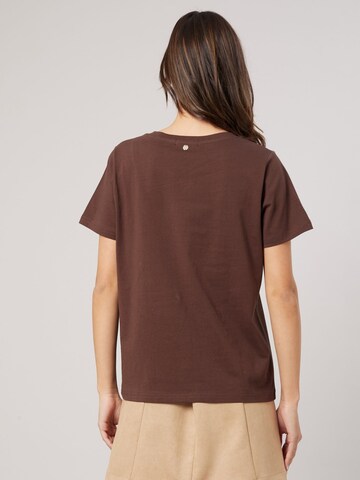 T-shirt Deeluxe en marron