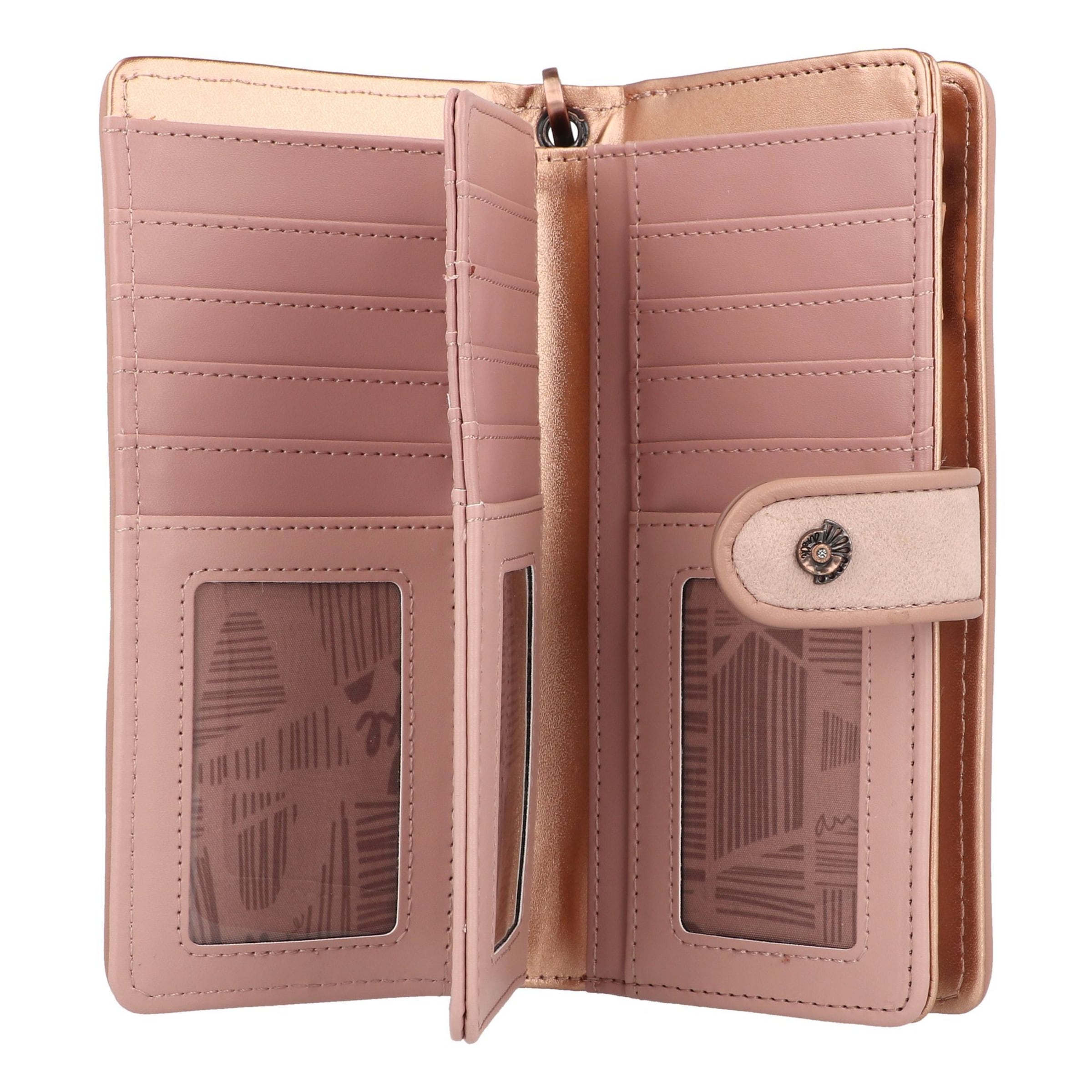 Anekke Wallet 'Studio' in Brown