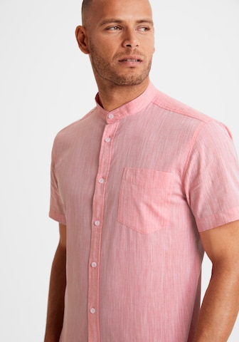 H.I.S Regular Fit Hemd in Pink