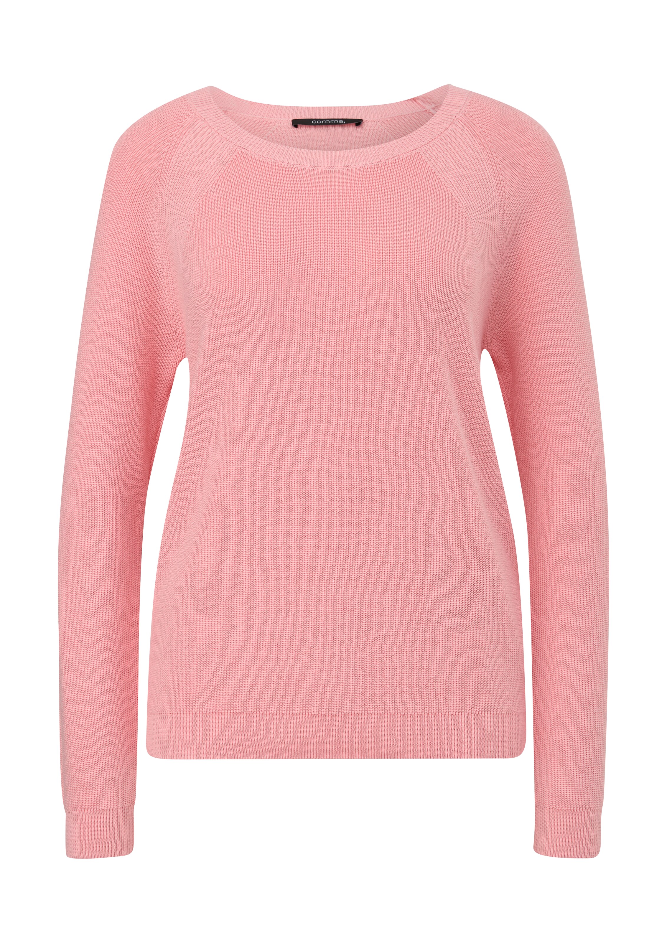 Pull-over COMMA en rose : devant