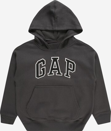 GAP Sweatshirt in Zwart: voorkant