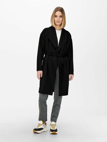 JDY Between-Seasons Coat 'MEKKO' in Black