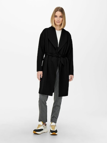 JDY Between-Seasons Coat 'MEKKO' in Black