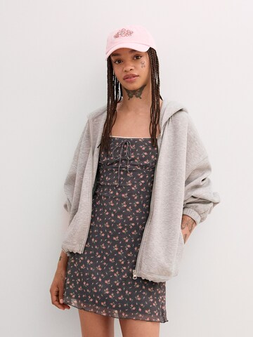 Robe Bershka en gris