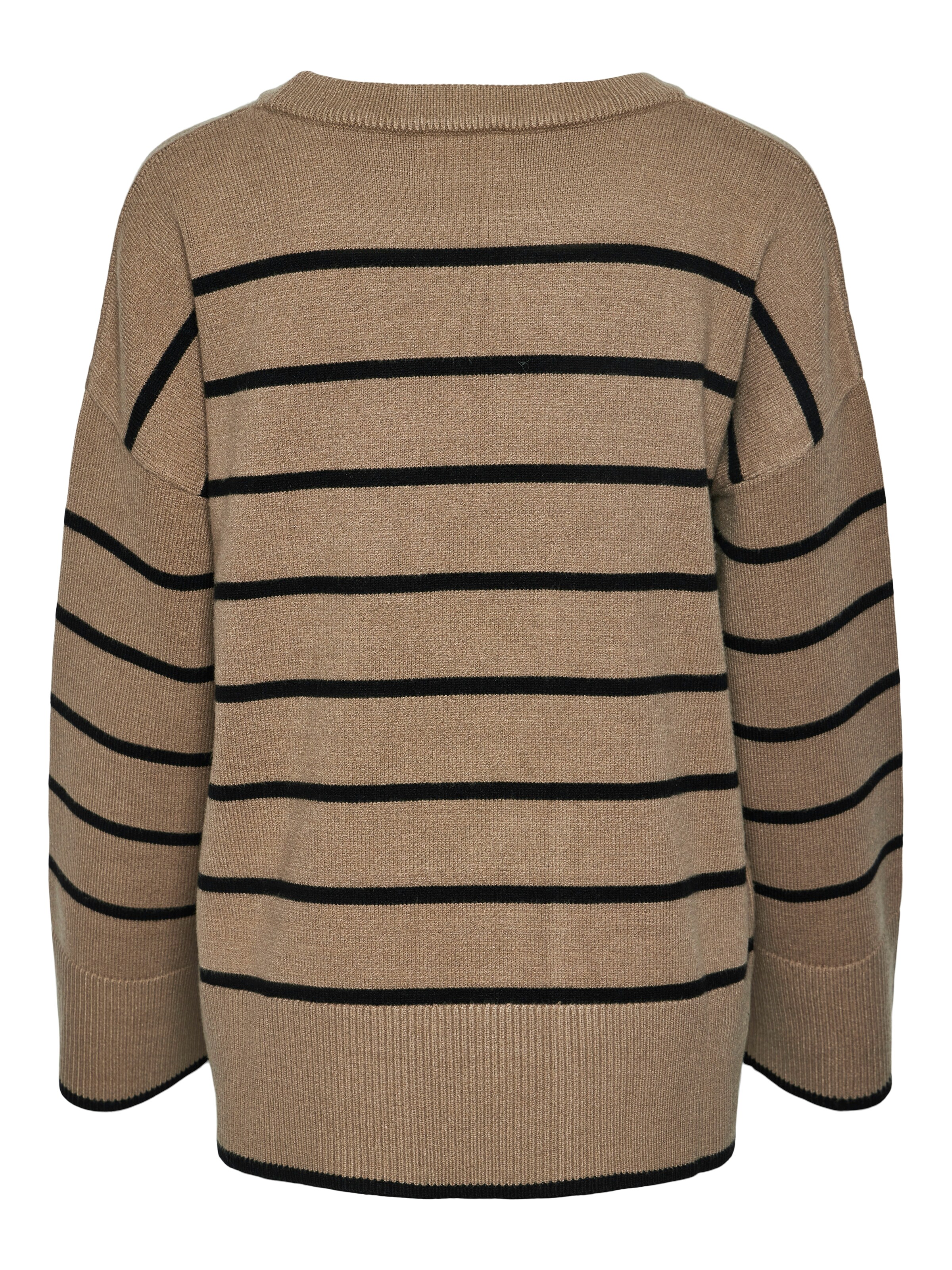 PIECES Sweter 'PCMATHILDE' w kolorze szary