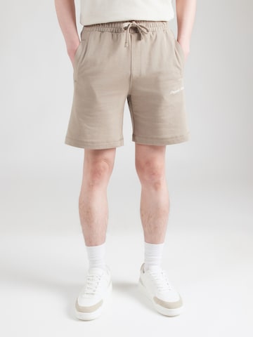 JACK & JONES Свободный крой Штаны 'JPSTKarl Norrebro' в Бежевый: спереди