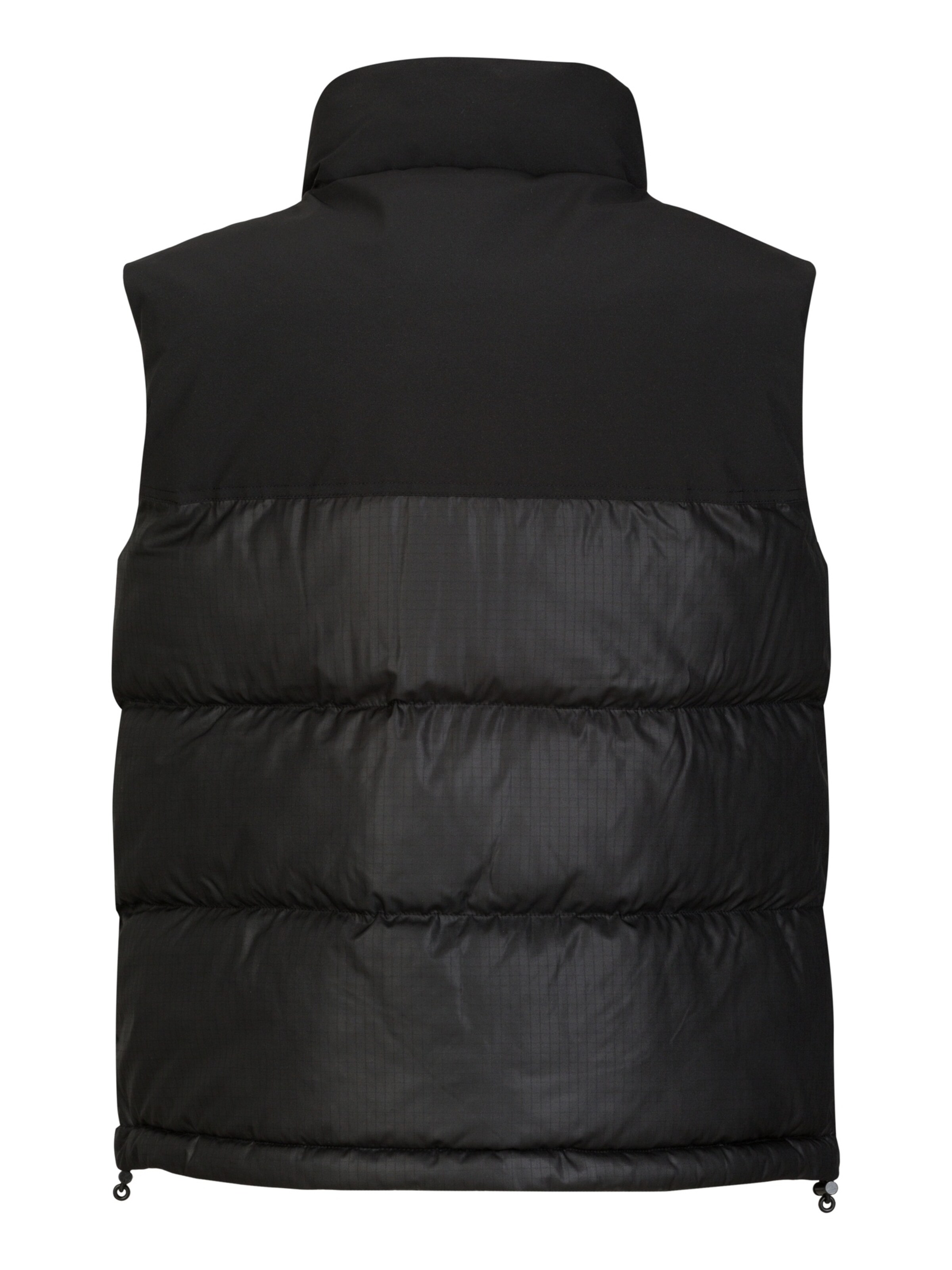 19V69 ITALIA Vest 'Concella' in Black