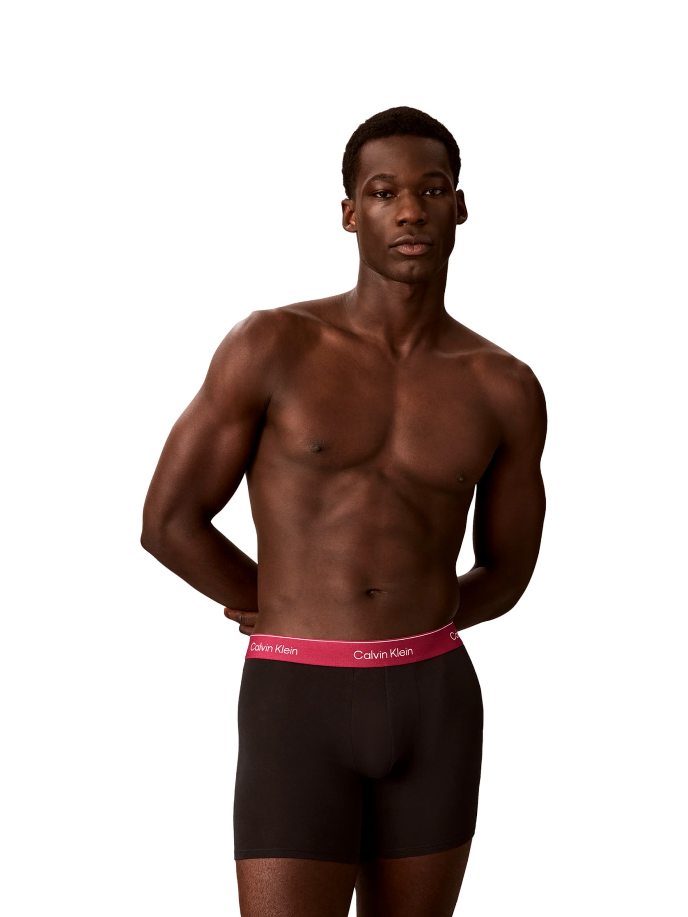 Calvin Klein Boxerky - Čierna: predná strana
