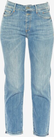 Le Temps Des Cerises Regular Jeans '400/18' in Blue: front