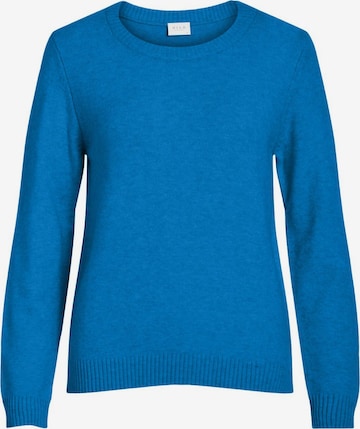 VILA Sweater 'Ril' in Blue: front