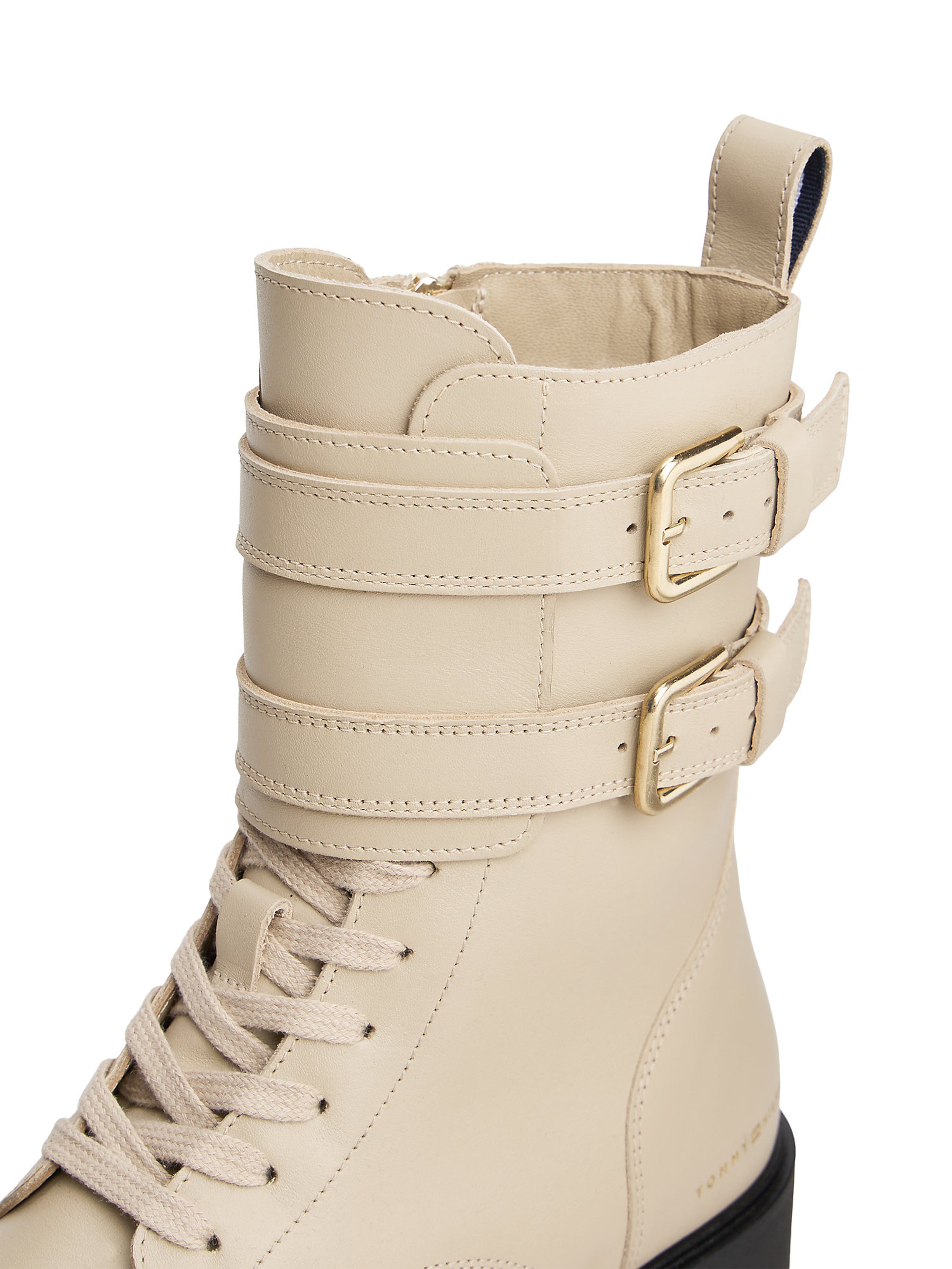 TOMMY HILFIGER Stiefelette in Beige