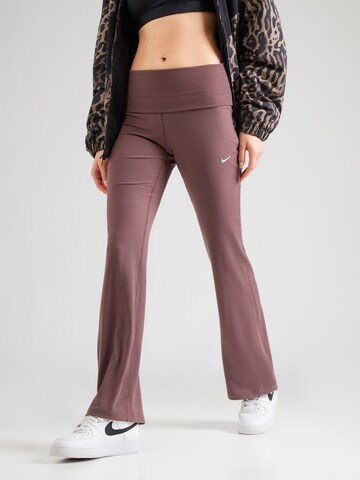 Nike Sportswear Flared Leggings 'CHILL' in Lila: voorkant