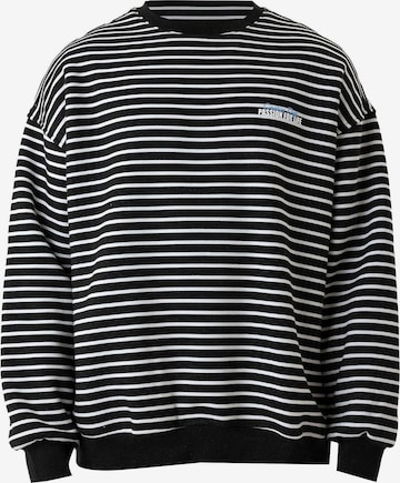 Felpa di Dandalo in nero: frontale