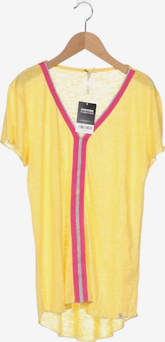 Key Largo Top & Shirt in L in Yellow: front