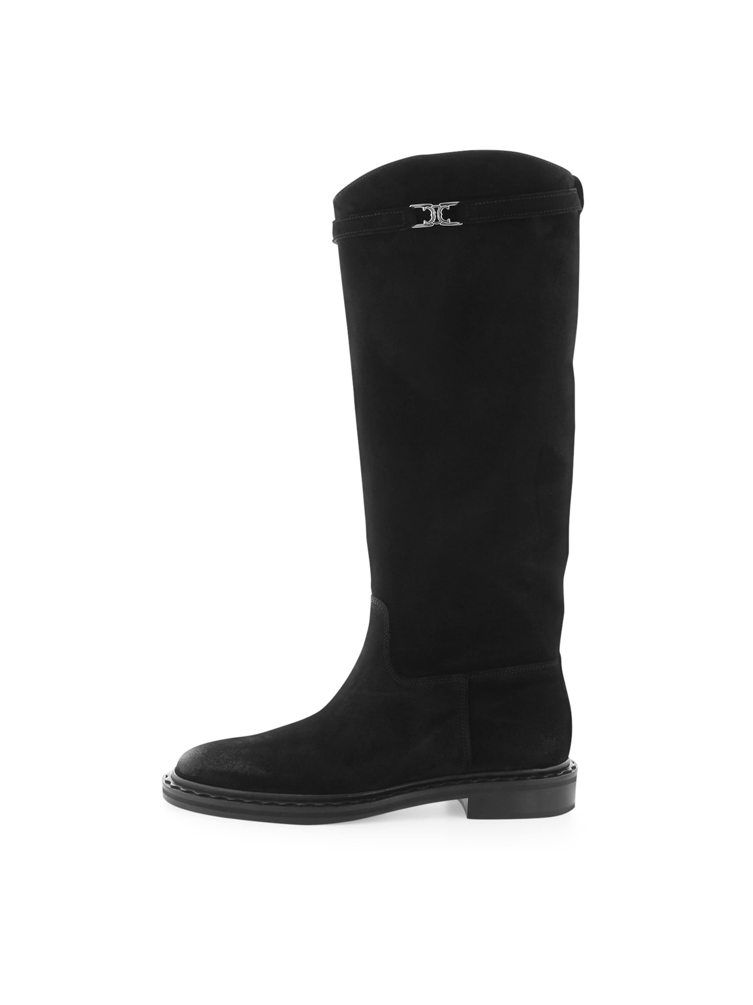 Bottes ' Amari ' Kennel & Schmenger en noir : devant