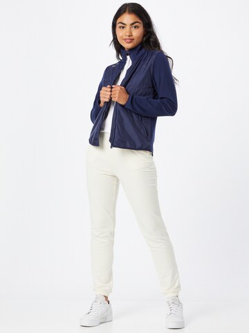 Polo Ralph Lauren Between-Season Jacket 'COOLWOOL' in Blue