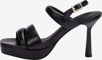 Sandales 'NOVA PULSE' LLOYD en noir : devant