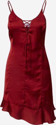 Robe 'Lil' SHYX en rouge : devant