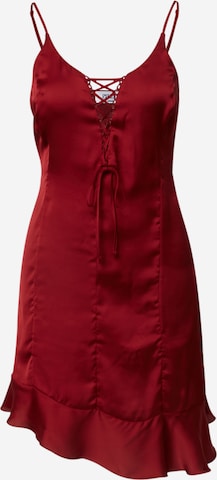 SHYX - Vestido 'Lil' em vermelho: frente