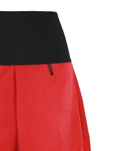dunkle design Skirt 'Mini Ballonrock' in Red