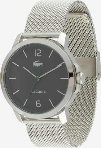 LACOSTE - Reloj analógico en plata: frente