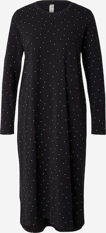 Lindex Nachthemd in Schwarz: Vorderseite