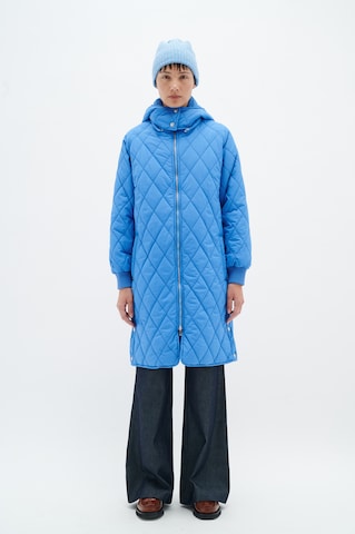 InWear Between-Seasons Coat 'Ektra' in Blue