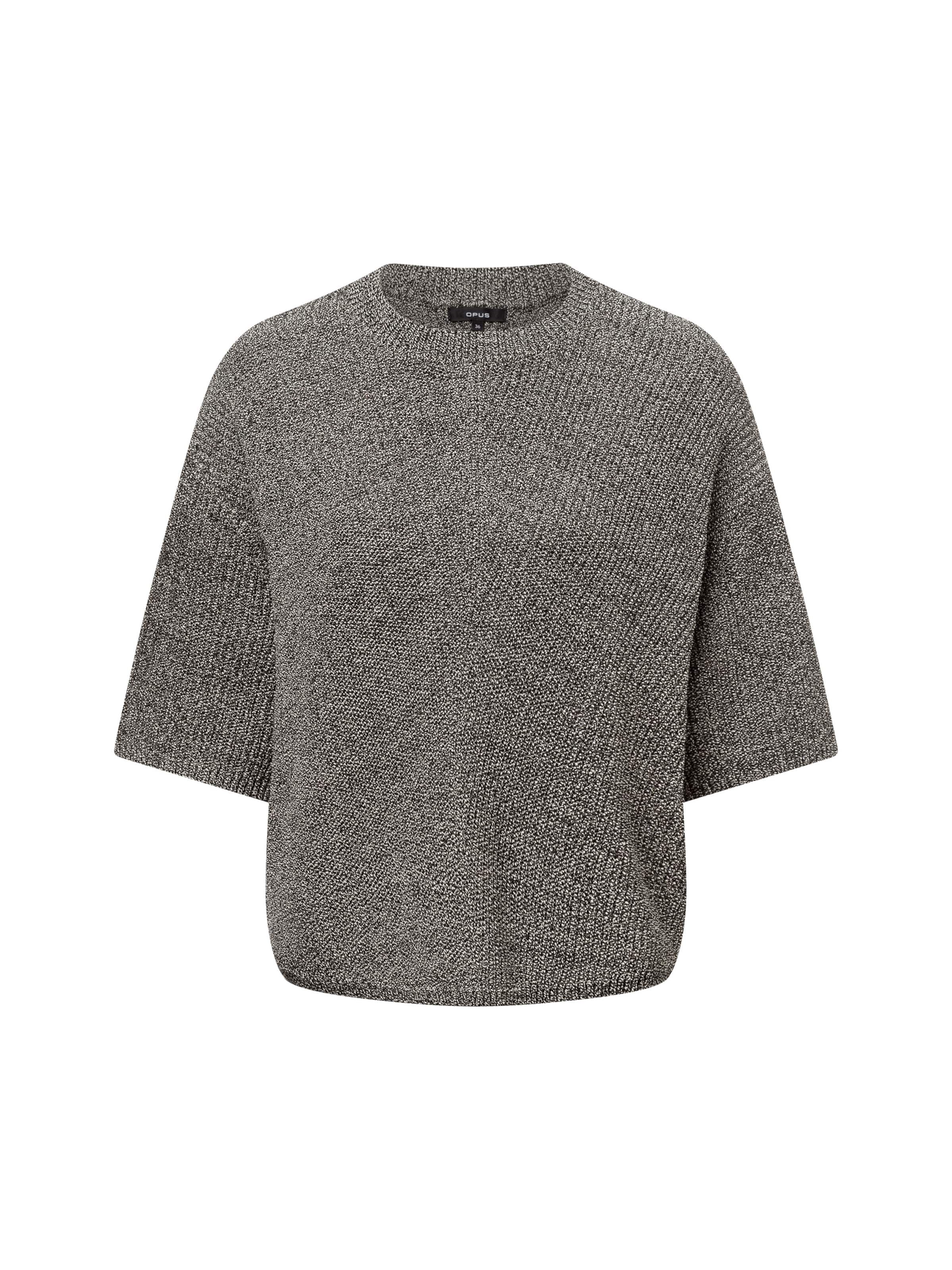 Pull-over 'Paudie' OPUS en noir : devant