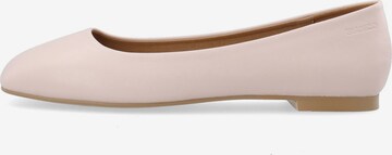 Bianco Ballet Flats 'MARRY' in Pink: front