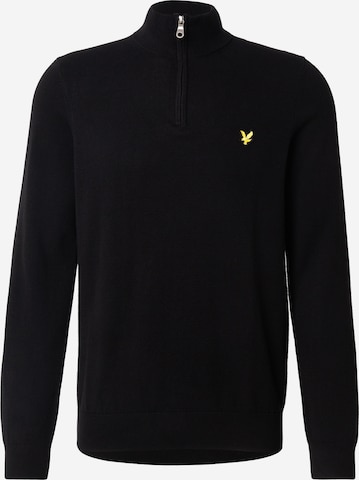 juoda Lyle & Scott Megztinis: priekis