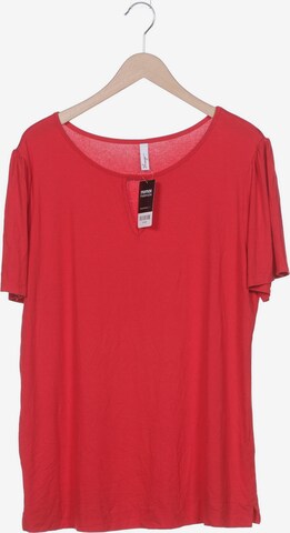 SHEEGO Top & Shirt in XXL in Red: front