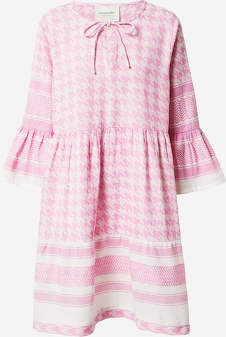 Summery Copenhagen - Vestido 'Iben' en rosa: frente