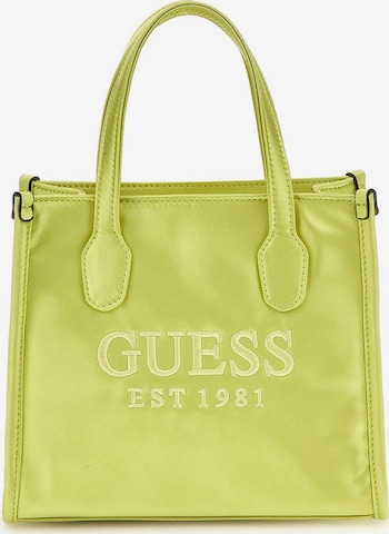 GUESS Handbag 'Silvana' in Green: front