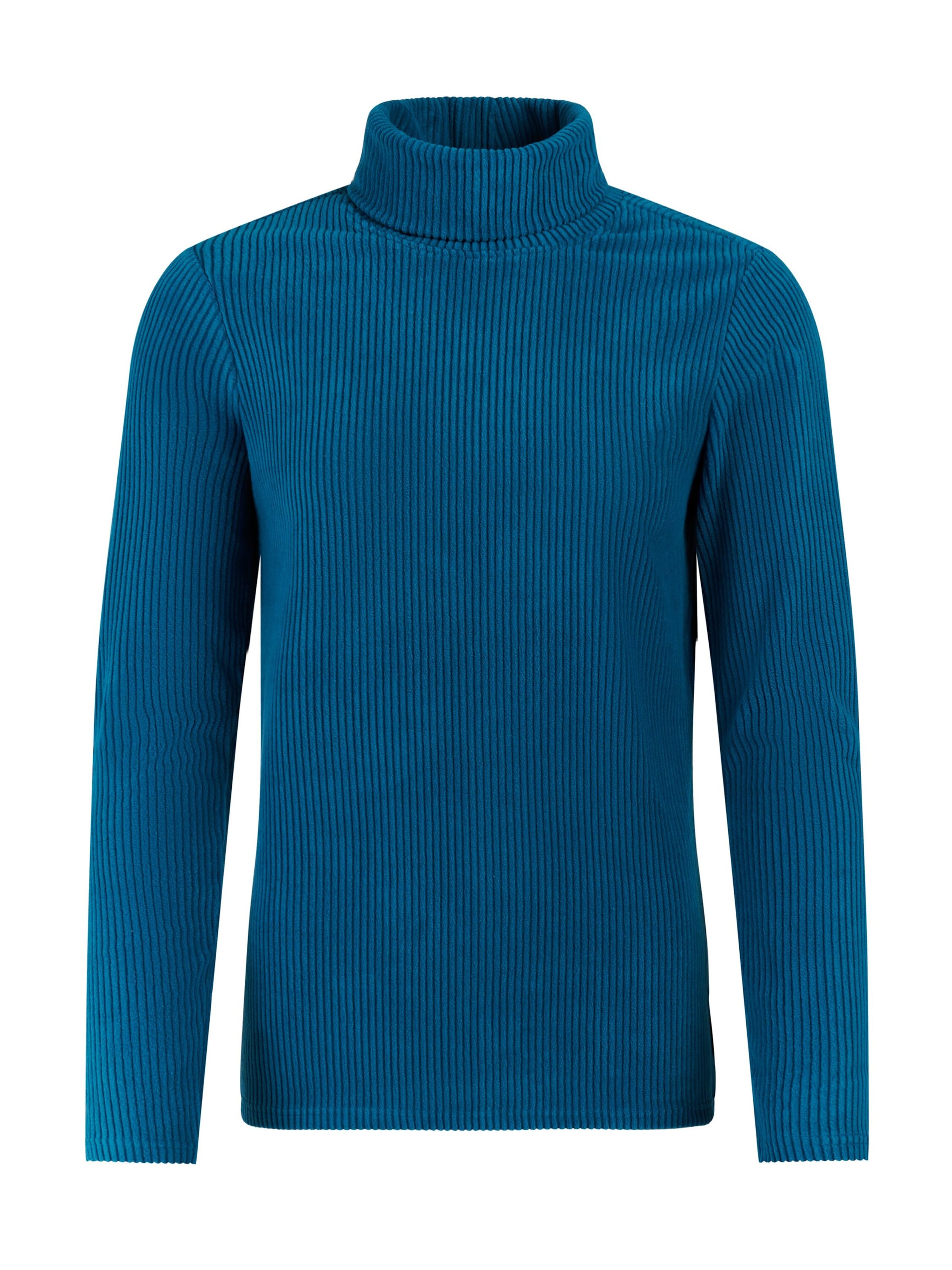 PROTEST Athletic Sweatshirt 'PRTPEARLA' in Blue: front